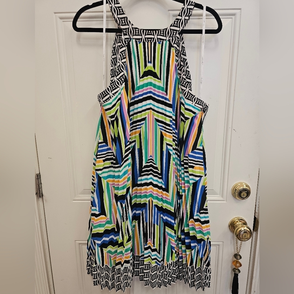 Colorful, dress, festival, party, wedding, casual, vacation, baggy, maximalist